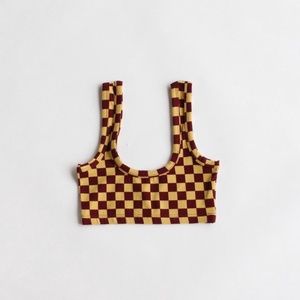 ARQ Pierrot wide strap bra